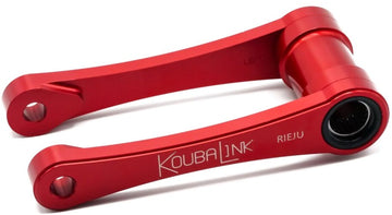 Rieju MR Ranger 300 [2020-2024] - KOUBALINK Tieferlegungssatz (38.1 mm) Rot - Gas Gas / Rieju
