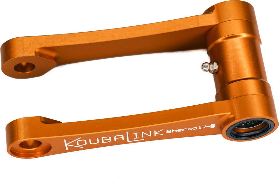 Sherco 500 SCF [2019] - KOUBALINK Tieferlegungssatz (25.4 mm) Orange - Sherco