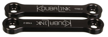Yamaha Ténéré 700 World Rai [KOUBALINK] - Lowering kit (25.4 mm) Black - Yamaha Ténéré 700