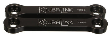 Yamaha Ténéré 700 World Rai [KOUBALINK] - Lowering kit (38.1 mm) Black - Yamaha Ténéré 700