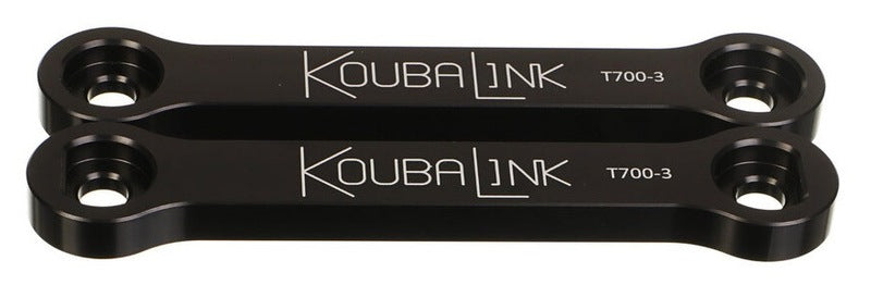 Yamaha Ténéré 700 [KOUBALINK] - Tieferlegungssatz (38.1 mm) Schwarz - Yamaha Ténéré 700