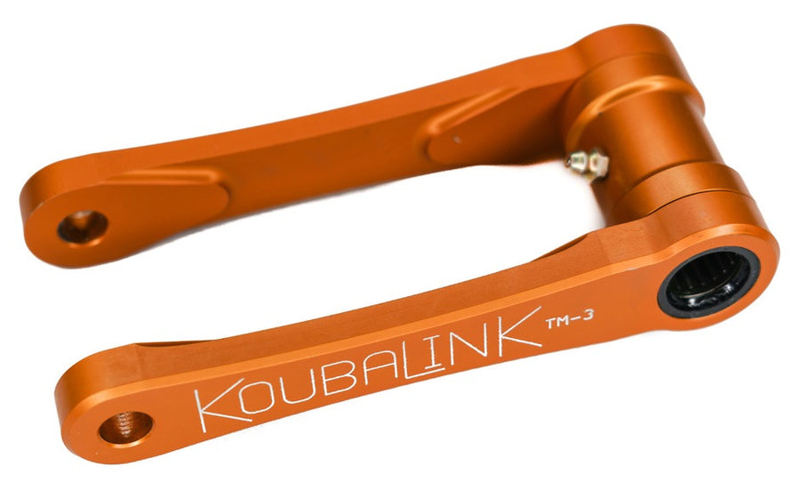 Tm Racing EN 125 [2008-2014] - KOUBALINK Tieferlegungssatz (63.5 - 67.1 mm) Orange - TM Racing