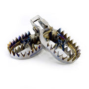 HONDA CRF 250 R [2024-2027] - Titanium MX footrests - Honda