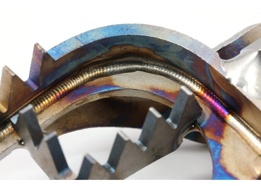 HUSQVARNA TC 125 [2014-2015] - Titanium MX Fußrasten - KTM / Husqvarna / Suzuki