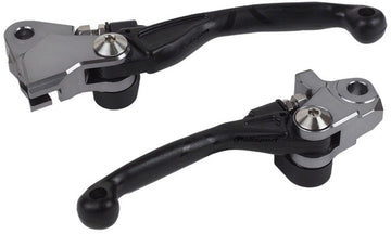 Ktm Sx-F 250 [POLISPORT] - Pivot Folding Lever Set Musta - KTM / Husqvarna