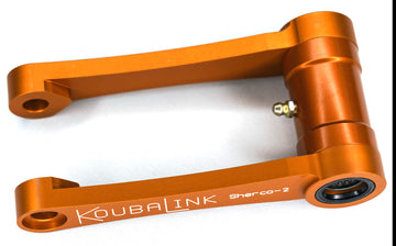 Sherco 300 SEF Racing [2025] - KOUBALINK Tieferlegungs-Kit (25.4 mm) Orange - Sherco