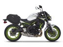 Cf Moto 700 Cl X Heritage [SHAD] - E48 expandable saddlebags Black - 46/58L-4