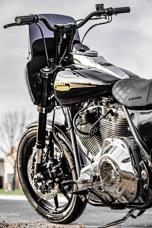 Harley Davidson Scout Bobber Note [ODI] - V-Twin Podium -ohjaustanko - Ø25,4