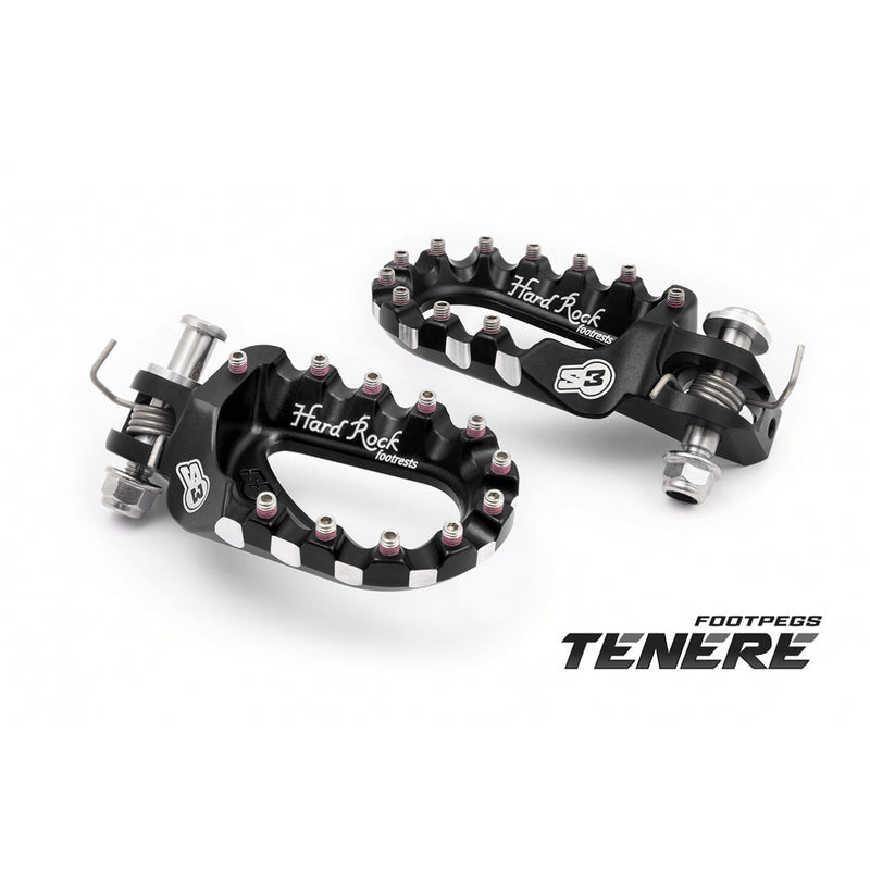 Yamaha Ténéré 700 [S3] - Hard Rock Fußrasten - Yamaha Ténéré 701
