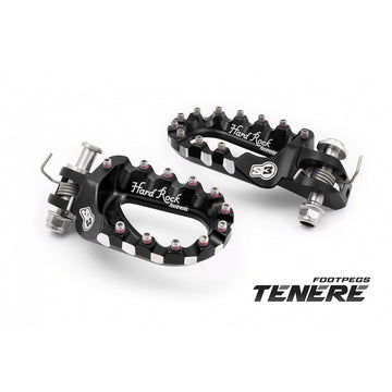 Yamaha Ténéré 700 [S3] - Hard Rock Fußrasten - Yamaha Ténéré 701