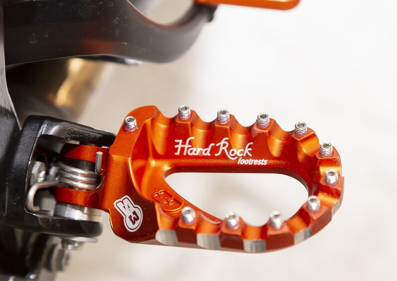 Husqvarna Norden 901 [S3] - Hard Rock Fußrasten