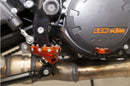 Ktm Duke 890 [S3] - Hard Rock -jalkatuet