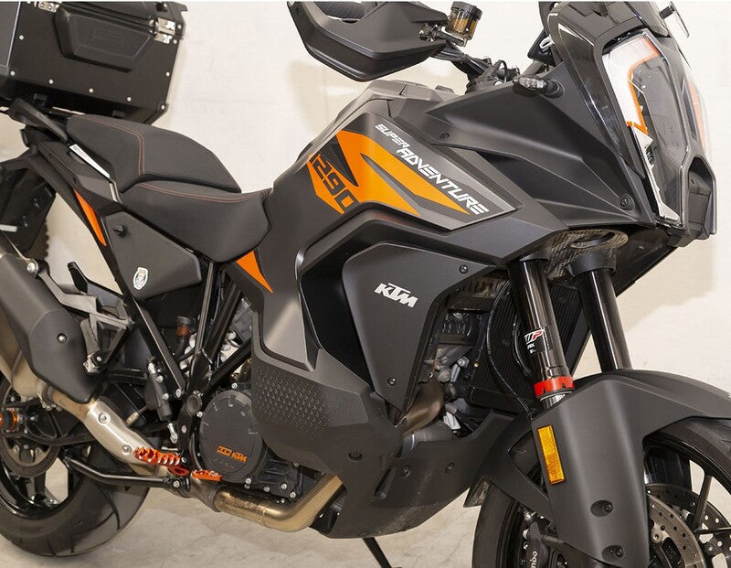 Aprilia Tuareg 660 [S3] - Hard Rock footrests