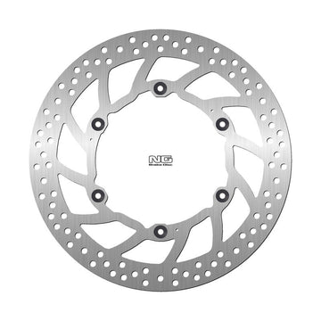 Husqvarna Svartpilen 125 [NG BRAKE DISC] - pyöreä jäykkä jarrulevy