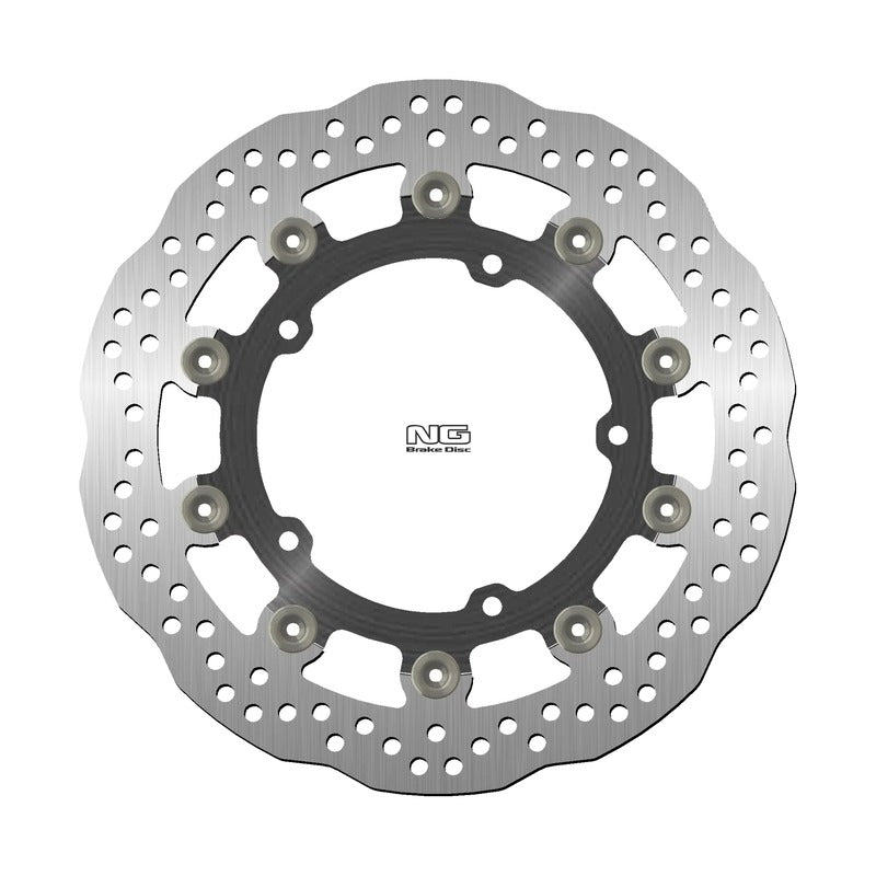 Yamaha Tracer 9 Y-Amt [NG BRAKE DISC] - Wave kelluva jarrulevy