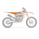 Ktm Sx 250 [BLACKBIRD] - Double Grip 3 -istuinpäällinen - KTM SX-SXF
