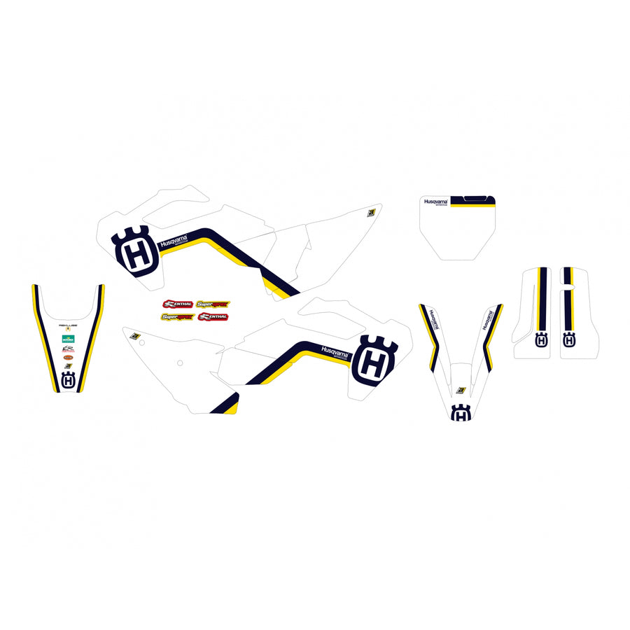 HUSQVARNA TC 125 [2023-2024] - Retro-tarrasarja - Husqvarna FC/TC