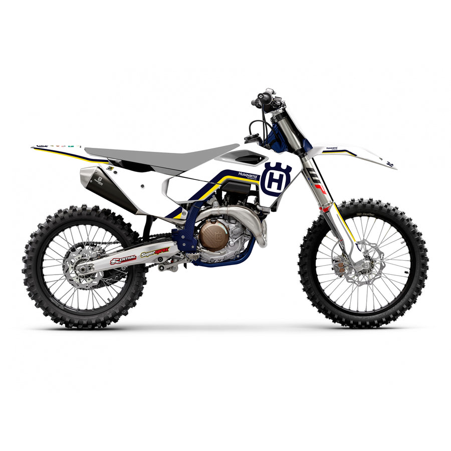 HUSQVARNA TC 125 [2023-2024] - Retro-tarrasarja - Husqvarna FC/TC