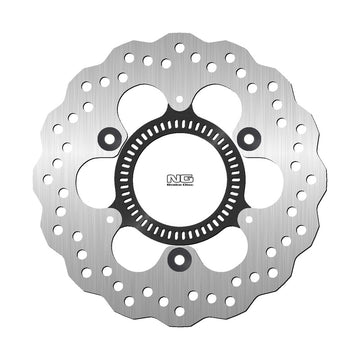 Kawasaki Ninja 400 [NG BRAKE DISC] - Wave-jäykkä jarrulevy