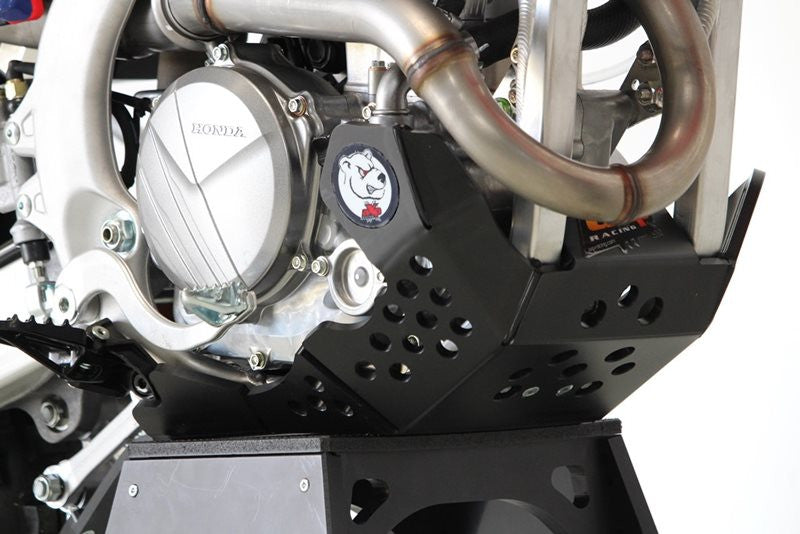 Honda CRF 250 R (ME 12) [2022-2023] - Xtrem spacer plate - PHD 8mm - Honda CRF250R/250RX/300RX
