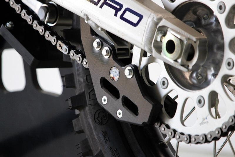 Honda Crf 300 Rally [AXP] - Verstärkte Kettenführung Schwarz - Honda CRF