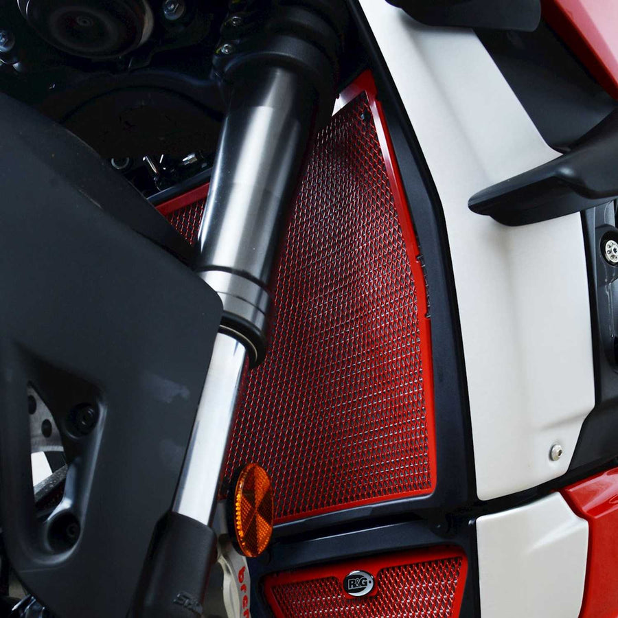 Ducati Panigale V4 R [2019-2024] - Jäähdyttimen suojus - Ducati