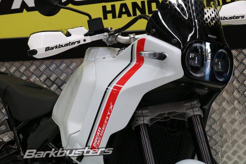 Ducati Desert X 937 [BARKBUSTERS] - Hardware Kit Zweipunktbefestigung - Ducati Desert X