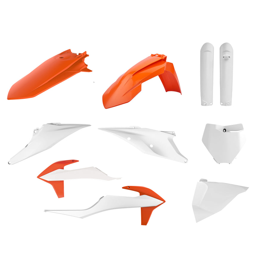 KTM 350 SX F [2019-2022] - Plastik-Kit Originalfarbe - KTM SX/SX-F