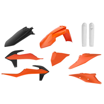 KTM 300 EXC TPI [2020-2023] - Plastik-Kit Originalfarbe - KTM EXC/EXC-F