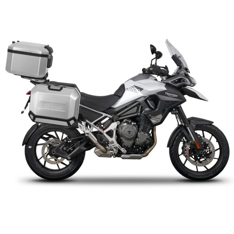 Triumph Tiger 1200 Gt Pro [SHAD] - 4P System Montagesatz (seitlich) - TRIUMPH TIGER 1200 GT/RALLY