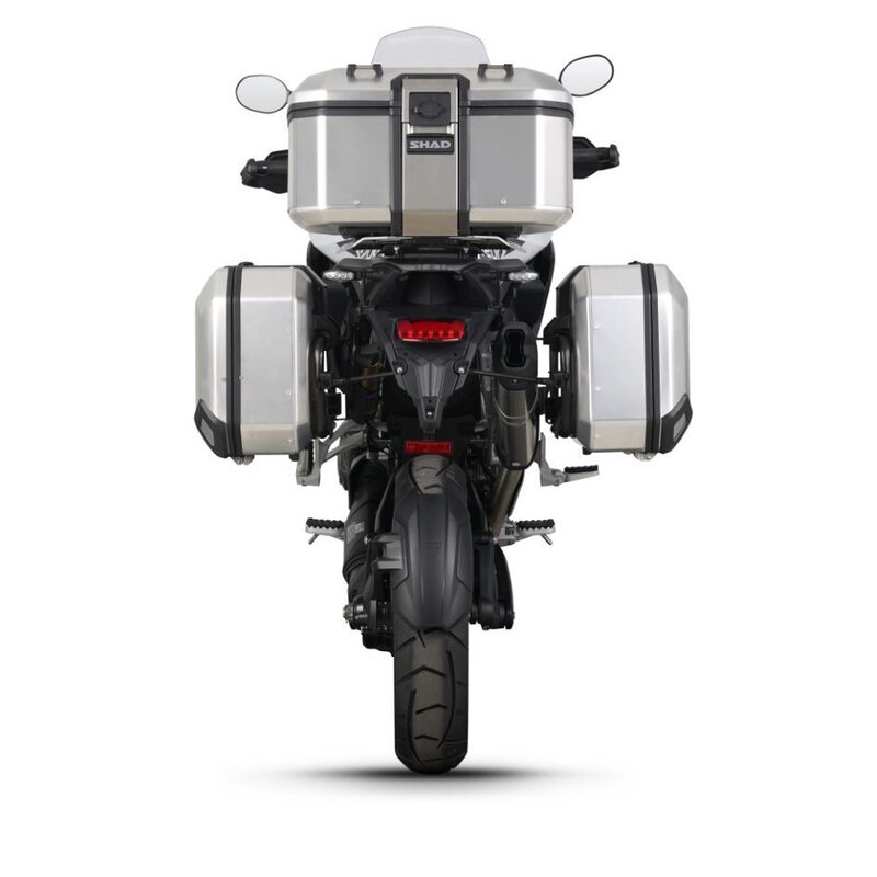 Triumph Tiger 1200 [SHAD] - 4P System Montagesatz (seitlich) - TRIUMPH TIGER 1200 GT/RALLY