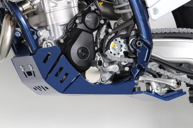 HUSQVARNA FC 350 [2023-2025] - Xtrem-alleajosuoja nivelsuojalla - PE-HD 8mm