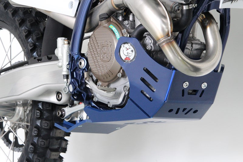 HUSQVARNA FC 350 [2023-2025] - Xtrem-alleajosuoja nivelsuojalla - PE-HD 8mm