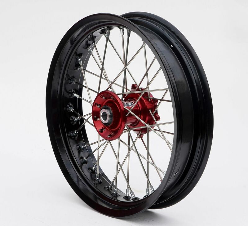 Honda CRF 250 R (ME 10) [2004-2017] - Race SM Komplett Vorderrad 17x3,50