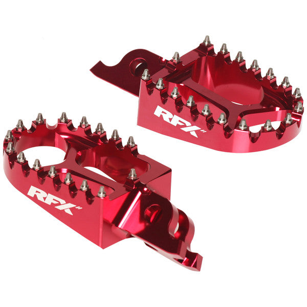 HUSQVARNA TC 250 [2023-2025] - Pro Series CNC aluminum footrests - red