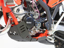 Beta RR 125 2 T X-PRO [2025-2026] - Xtrem Unterfahrschutz mit Gestängeschutz - PE-HD 8mm