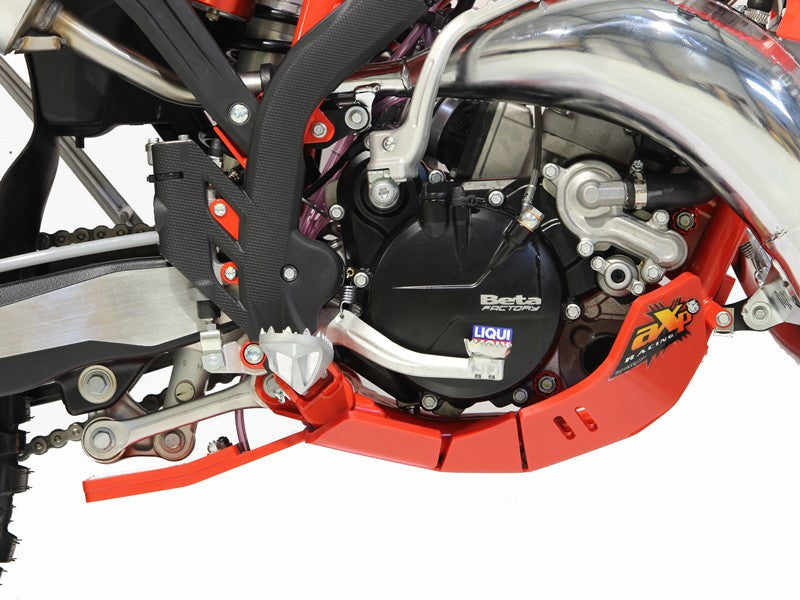 Beta RR 125 2 T Race [2025] - Xtrem Unterfahrschutz mit Gestängeschutz - PE-HD 8mm