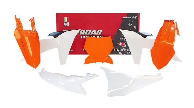 KTM 125 SX [2023-2024] - Plastic kit OEM color (24)