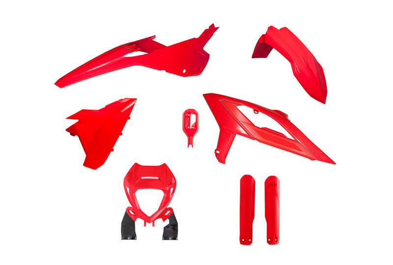 Beta RR 125 2 T [2023-2024] - Plastic kit 6 pieces OEM type