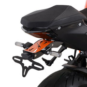 KTM 1290 SUPERDUKE R EVO [2022-2023] - Kennzeichenhalter Schwarz/Orange