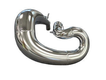 KTM 300 EXC SIX Days [2024-2025] - Chrome Expansionstopf - Verchromter Stahl