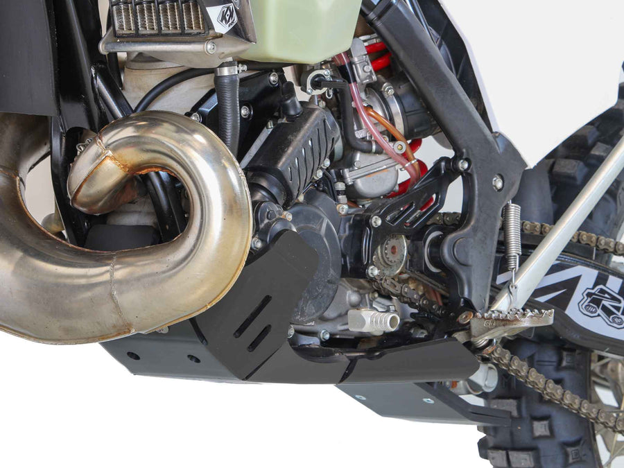 Rieju MR 300 PRO [2021] - Xtrem Skid Plate mit Gestängeschutz - HDPE 8mm