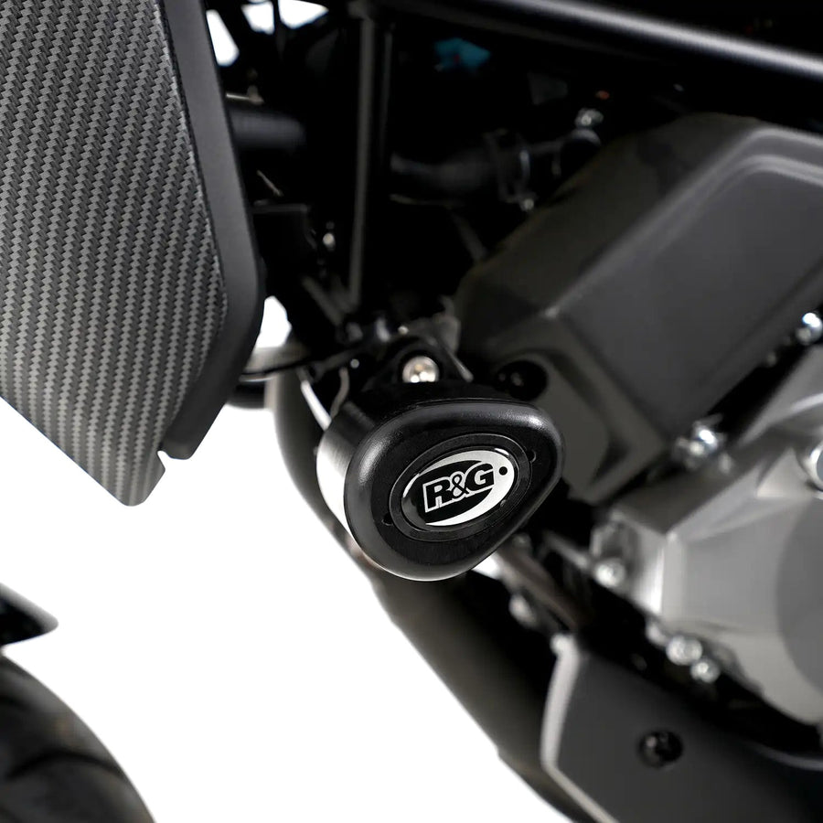 CF Moto 300 NK [2019-2024] - Aero Crash Protectors - Black
