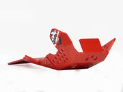 HONDA CRF 250 R [2024-2027] - Xtrem-alleajosuoja nivelsuojalla - PE-HD 8mm