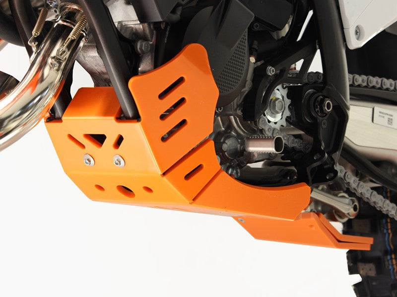 KTM 125 SX [2023-2027] - Xtrem Unterfahrschutz mit Gestängeschutz - PE-HD 8mm