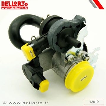 Vespa GTS Super 4 T [2019-2020] - DELLORTO Schmetterlingskörper DE Ø28 Vergaser