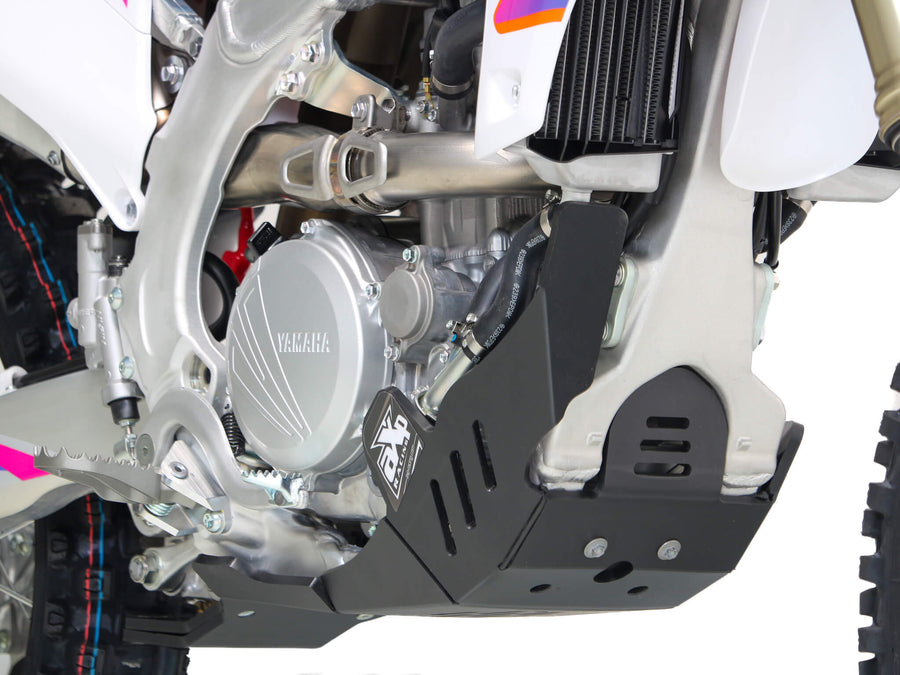 YAMAHA YZ 250 F [2024-2026] - Xtrem Unterfahrschutz mit Gestängeschutz - PE-HD 8mm