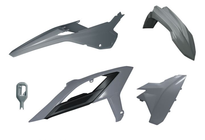 Beta RR 125 2 T [2023-2024] - Plastic kit 4 pieces