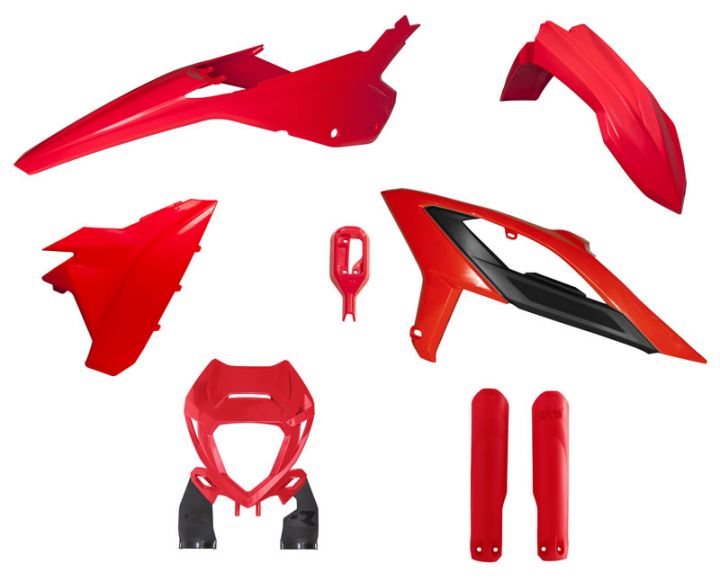 Beta RR 200 2 T Racing [2023-2024] - Plastik-Kit 6-teilig