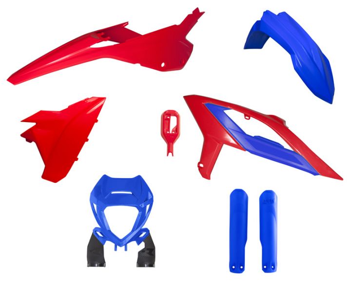 Beta RR 480 4 T Racing [2023-2024] - Plastic kit 6 pieces